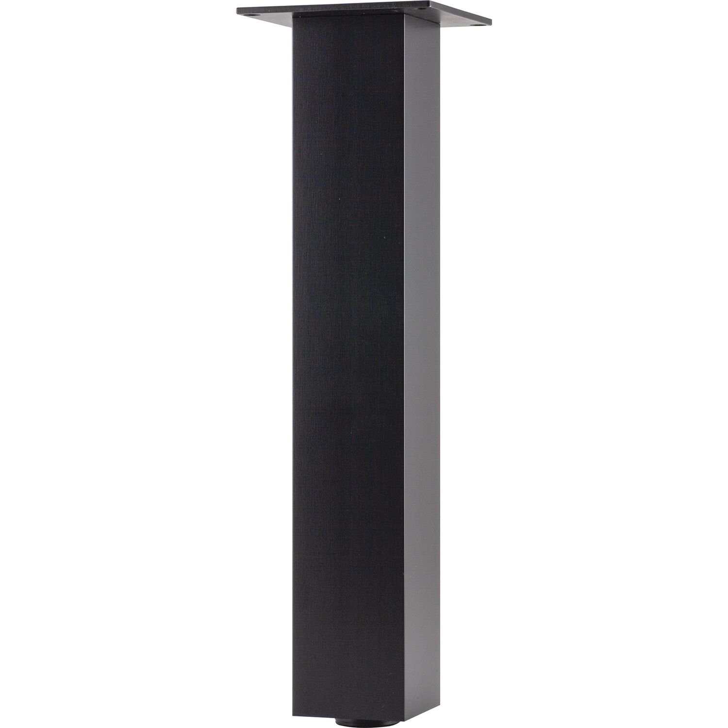 Simausrom Tischfuß 70 x 70 x 420 mm Aluminium schwarz