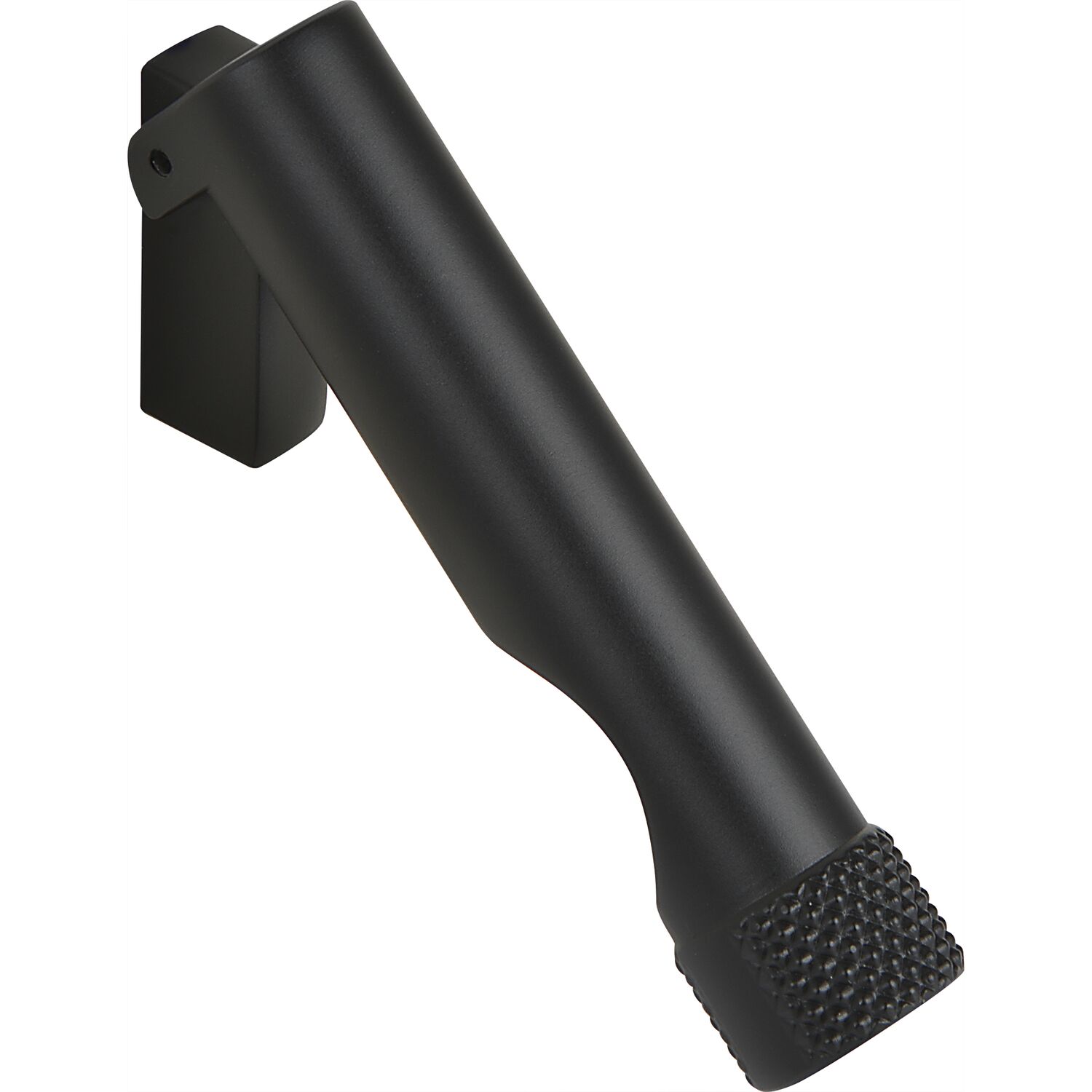 Klappgriff Akmon, Höhe 83 mm, Zinkdruckguss schwarz matt