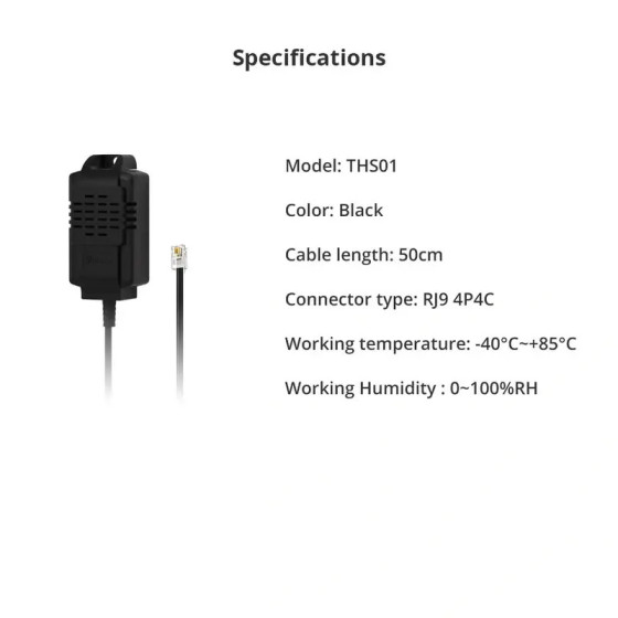 Sonoff Temperatur- und Feuchtigkeitssensor THS01