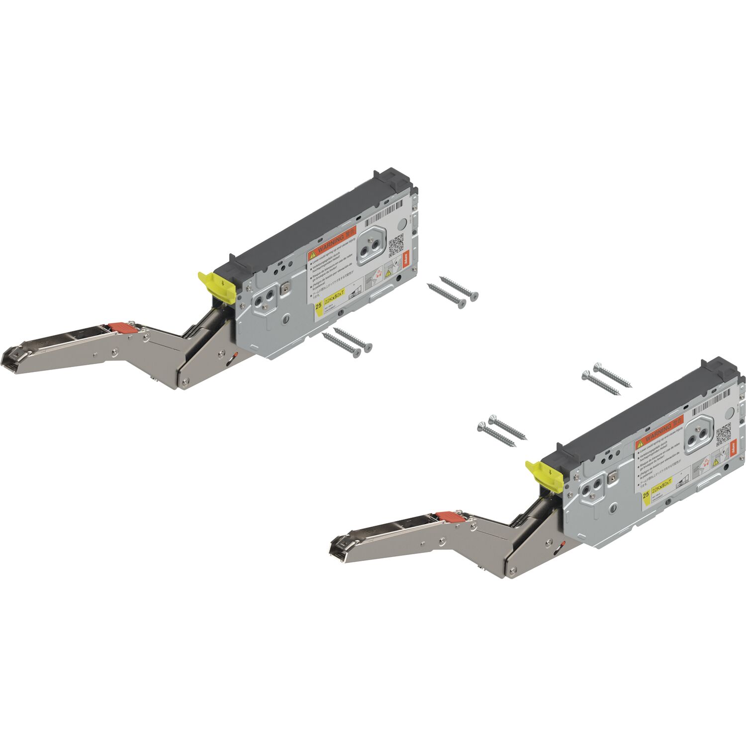 blum AVENTOS HK TOP/TIP-ON Kraftspeicher-Set, LF 3200-9000