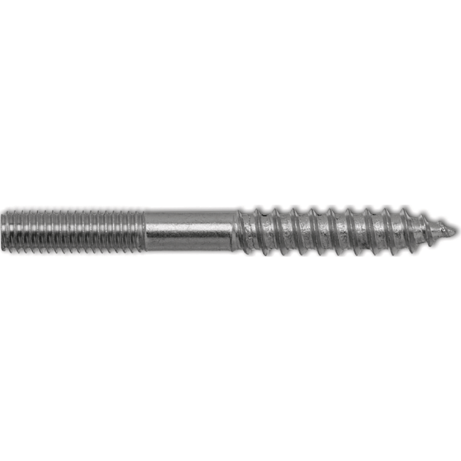 Stockschraube 6X 50 Edelstahl A2 ohne Schlüsselfläche