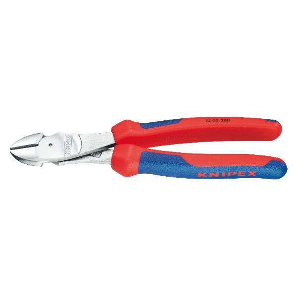 Knipex Kraft-Seitenschneider DIN 5749 2K-Griff Länge 200 mm