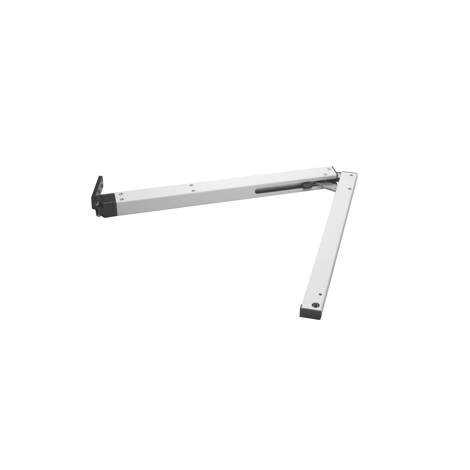 HAUTAU Elektrobeschlagschere SBS 500S, 24 V/DC, Hub 500 mm, Alu silber eloxiert
