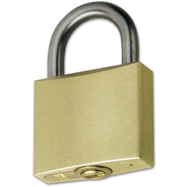 Winkhaus Vorhangschloss key Tec RPE,Ergänzungsprogramm, Breite 55mm,Messing matt ()