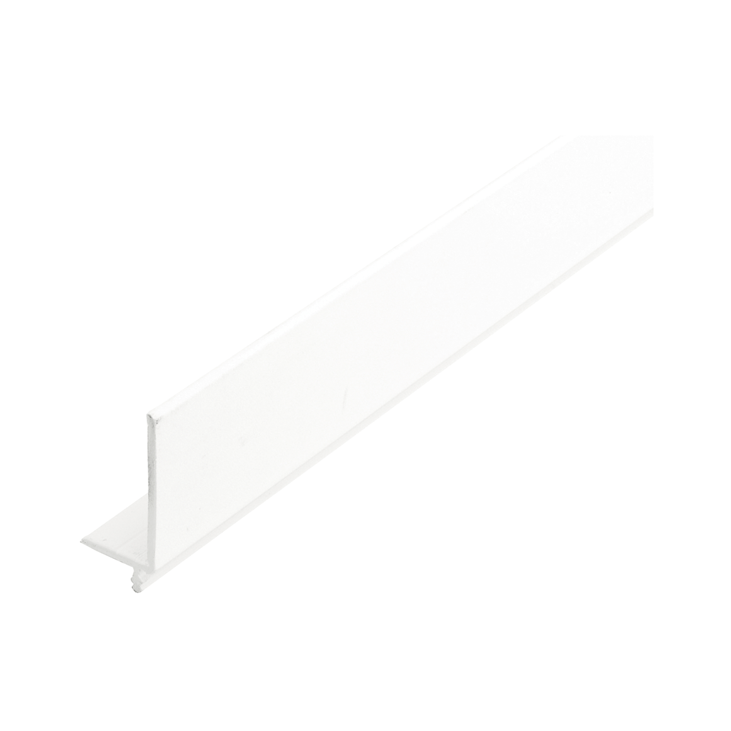 REHAU Frontblende Breite 25mm Höhe 46mm L 2500mm Kunststoff weiß