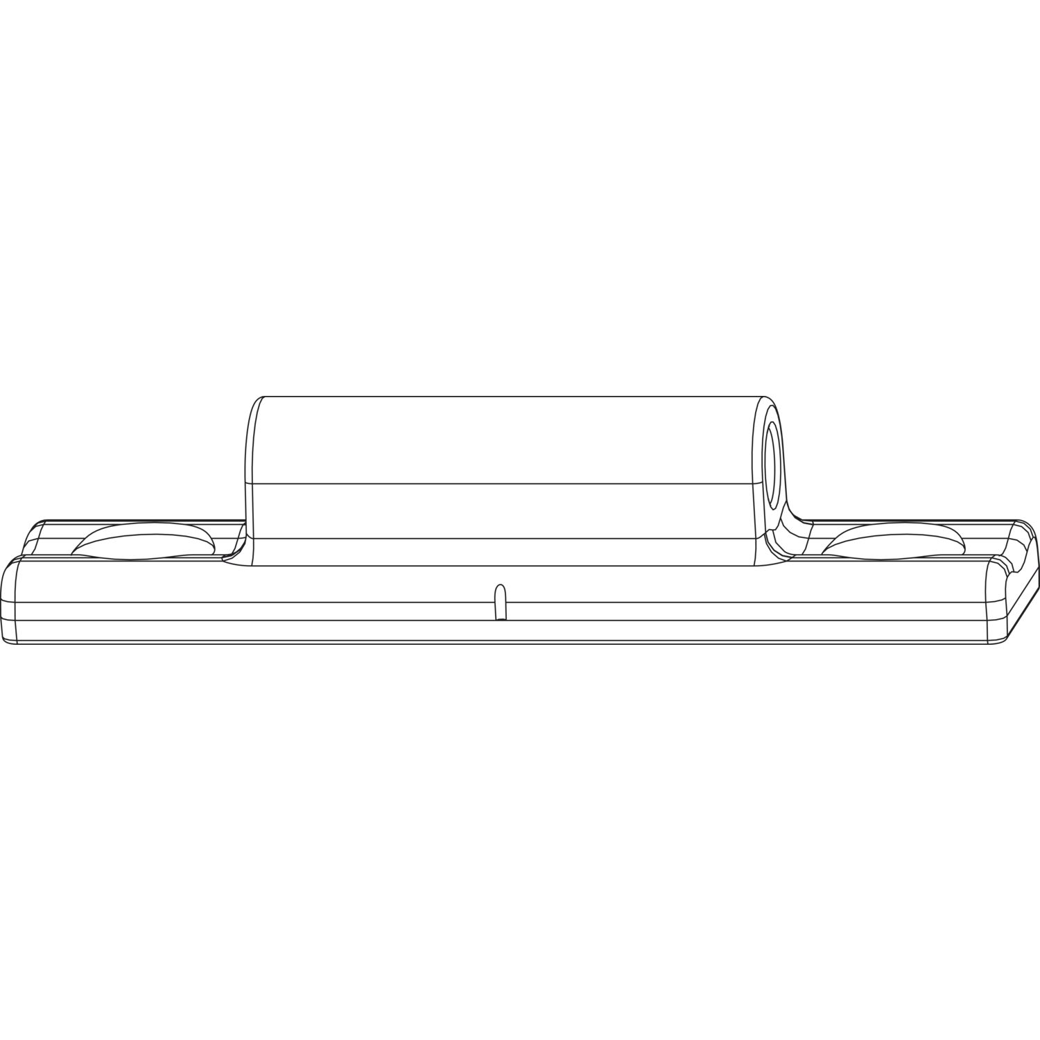 Maco #385094 MACO Verbundbandrolle für Aluvorsatzschale H=16 mm Tricoat-Evo