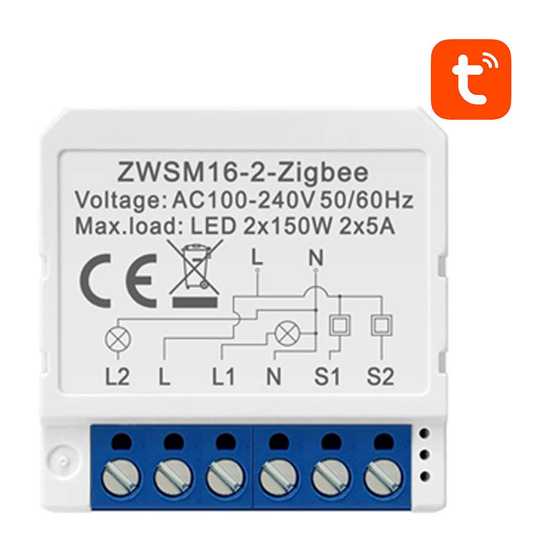 Avatto Smart Schaltmodul ZigBee TUYA