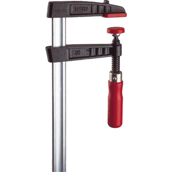 Bessey Temperguss Schraubzwinge TG Spannweite 100 mm Ausladung 50 mm