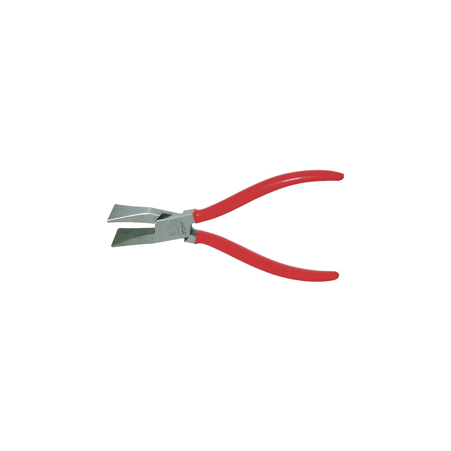STUBAI Spengler-Falzzange leicht gerade Maulbreite 20mm Länge 180mm