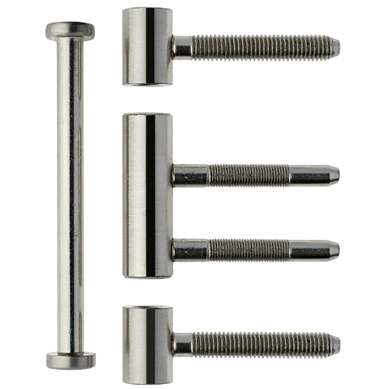 Otlav Einbohrband 3-tlg. Typ 335 ø 15 mm, Stahl vernickelt matt