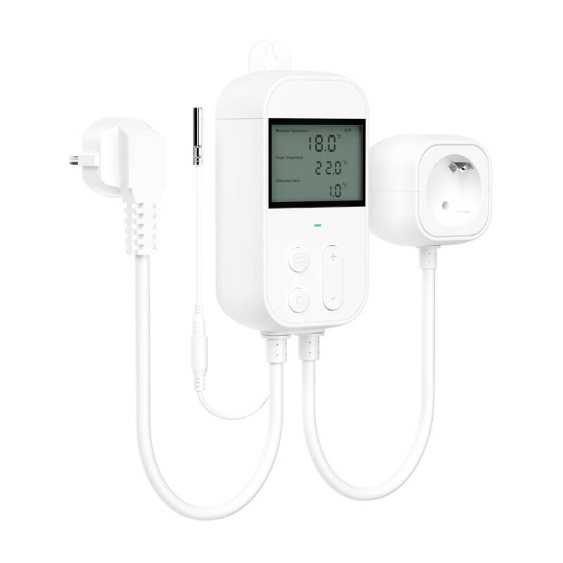 Meross Temperatursteuerung mit Steckdose HomeKit