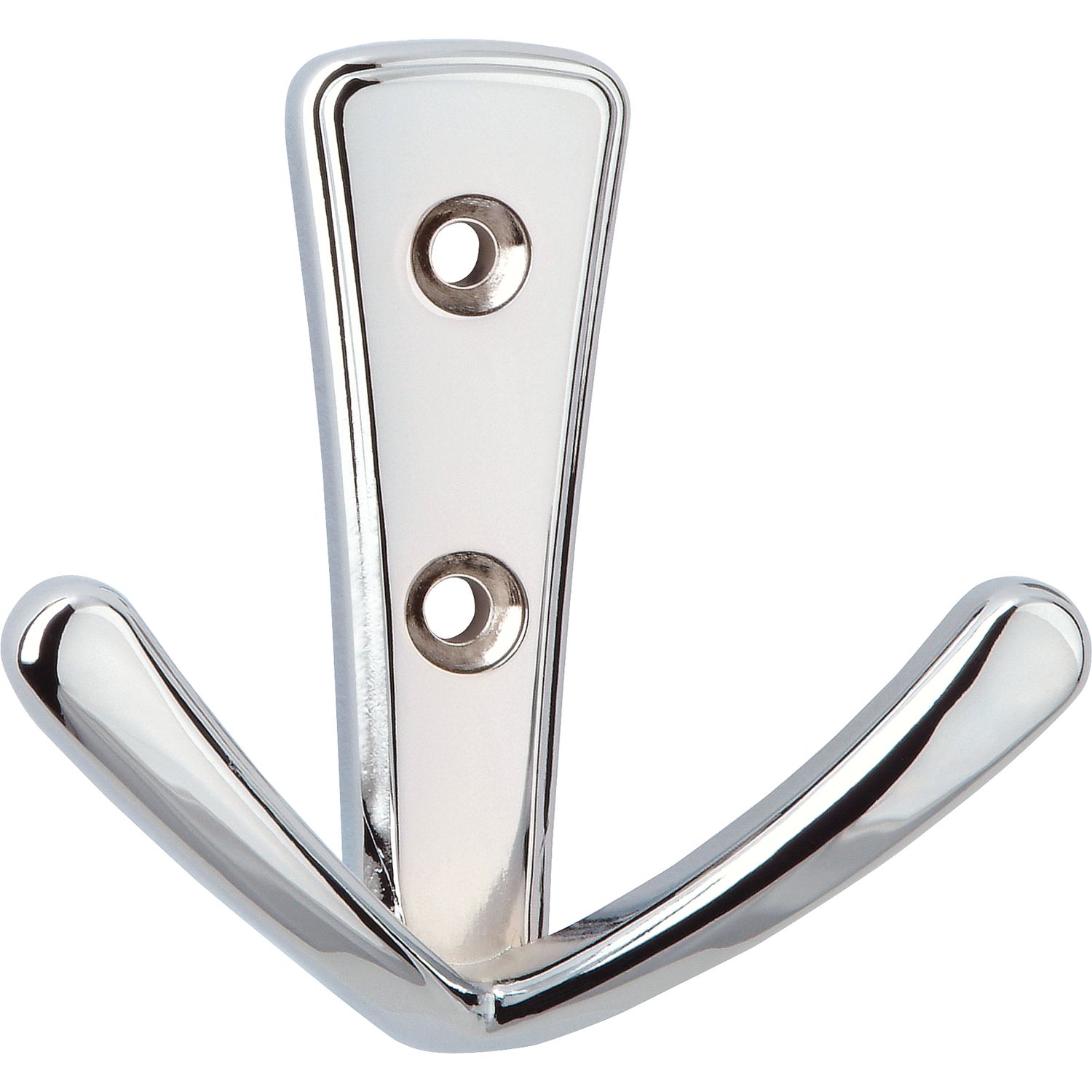 SIRO Mantelhaken DeneBreite Breite 76mm Höhe 71mm Zinkverchromt poliert
