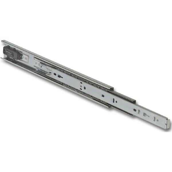 Accuride DZ3832-SC Kugelkäfigführung Vollauszug-Softclose, Länge 500 mm verzinkt