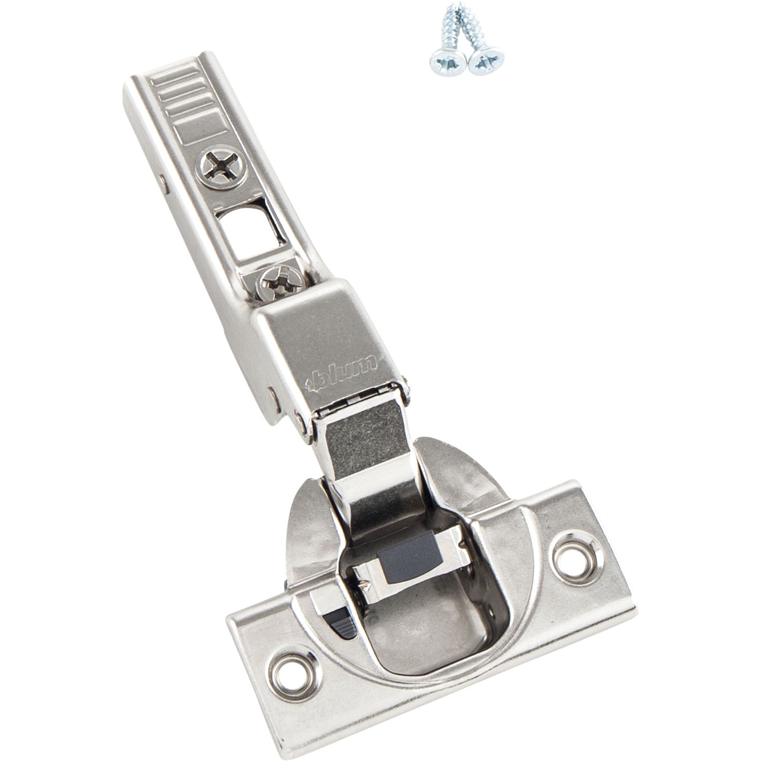 BLUM CLIP Top BLUMOTION Möbelscharnier Mittelanschlag 110° Feder Tasche