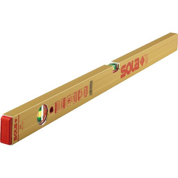 Sola Wasserwaage AZ goldeloxiert Länge 400 mm