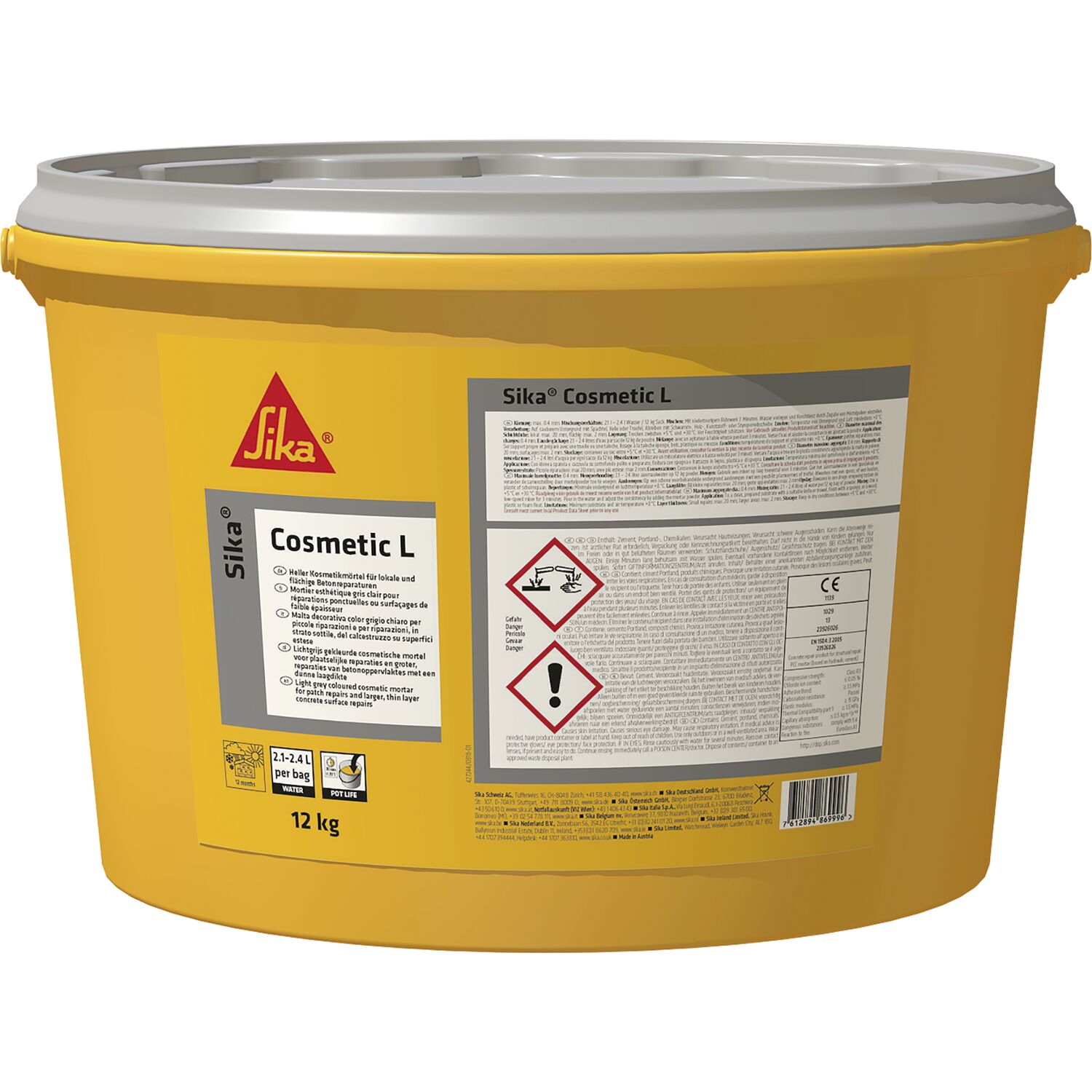 Sika Kosmetikmörtel - Cosmetic-L 25kg