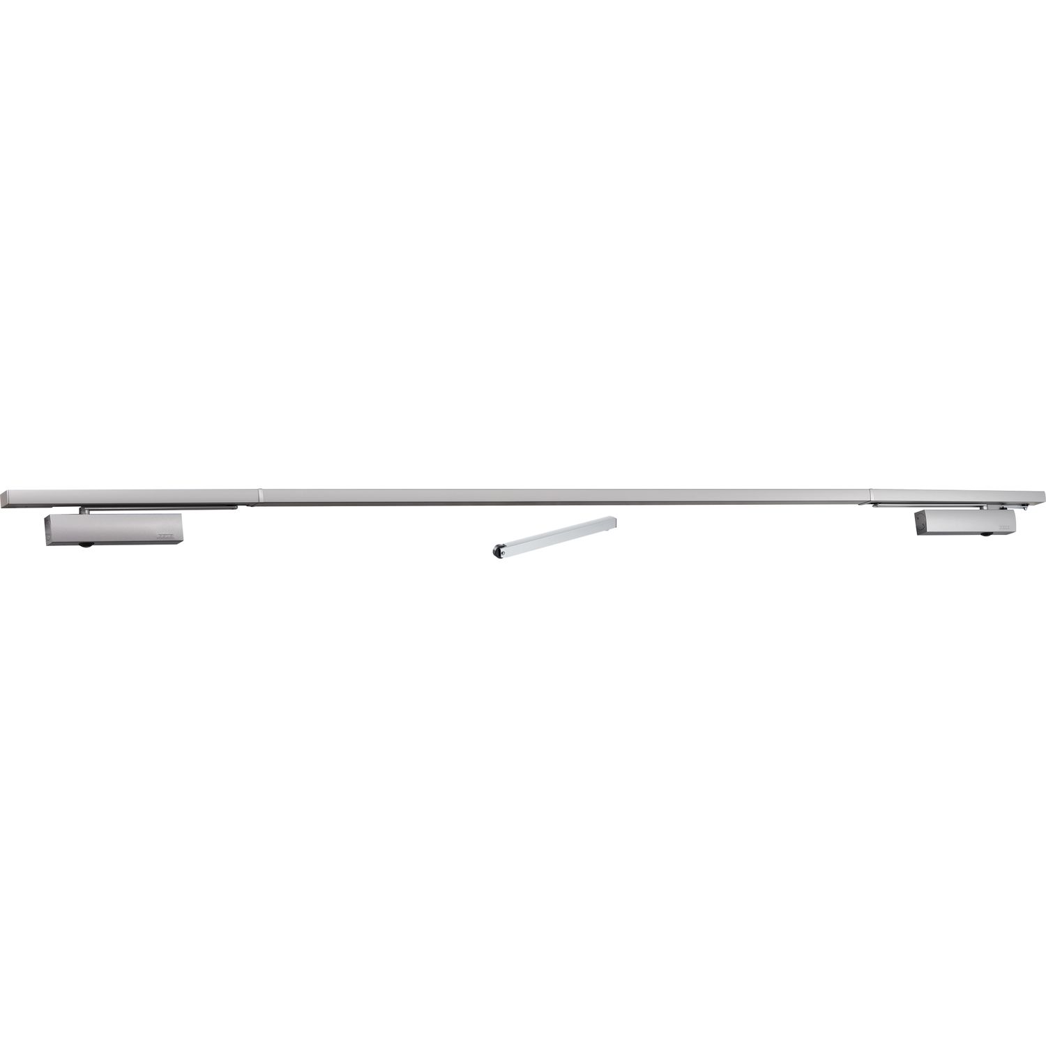 GEZE Türschließer TS 5000L-ISM-BG VPK, EN 2-6 silber mit CB flex