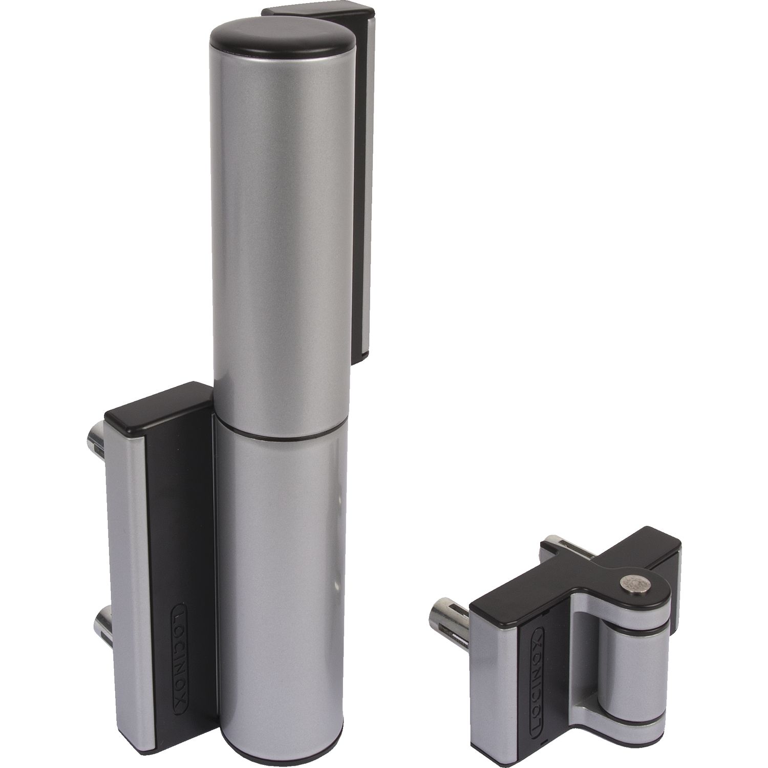 Locinox Selbstschließendes Türband Tiger, Aluminium silber eloxiert