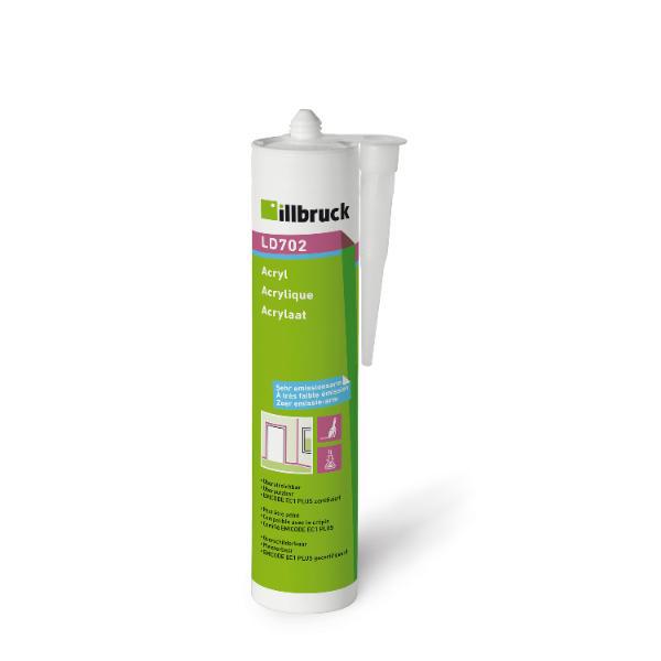 illbruck Acryl LD702 10% 310ml, grau