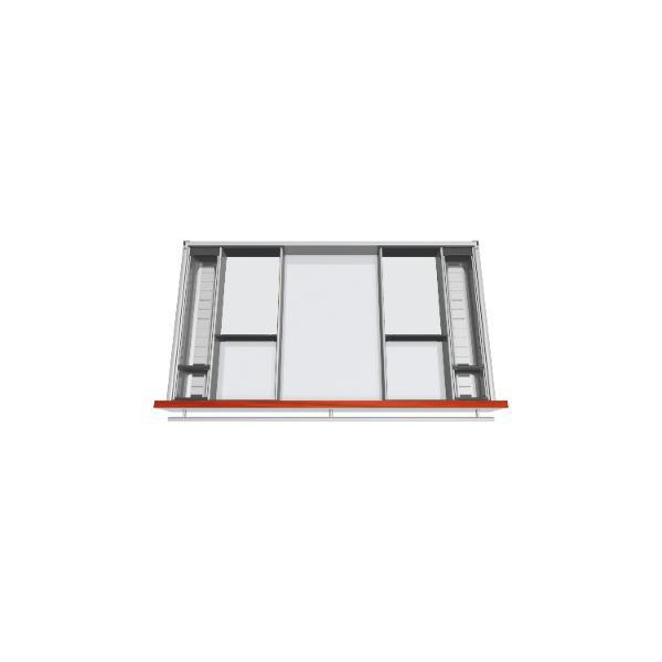 blum ORGA-LINE Facheinteilungs-Set KB 901 - 999/NL 550 mm Edelstahl/Kunststoff