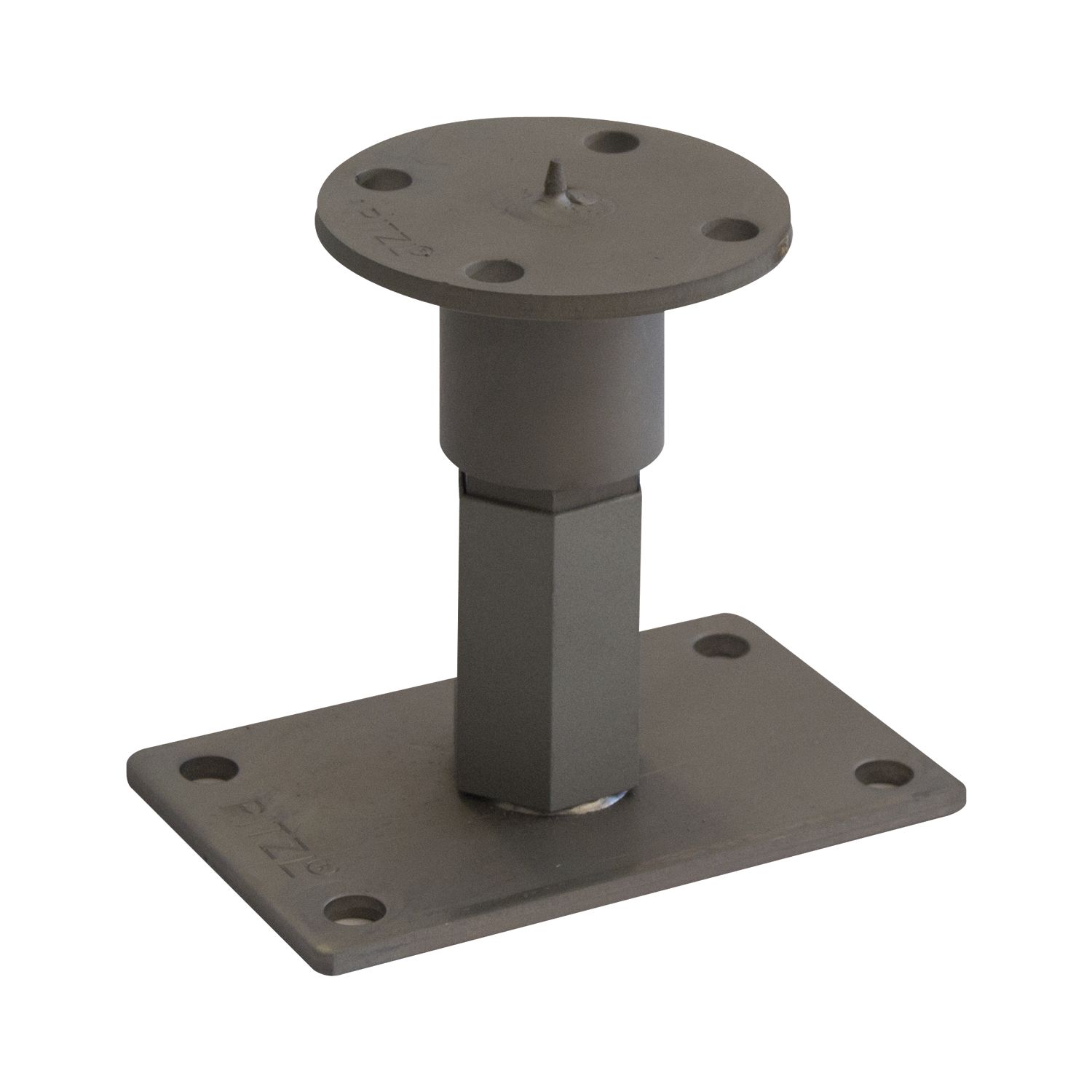 Pitzl Pfostenträger Typ 10529.1090 ZiNiP beschichtet Stecksystem Z