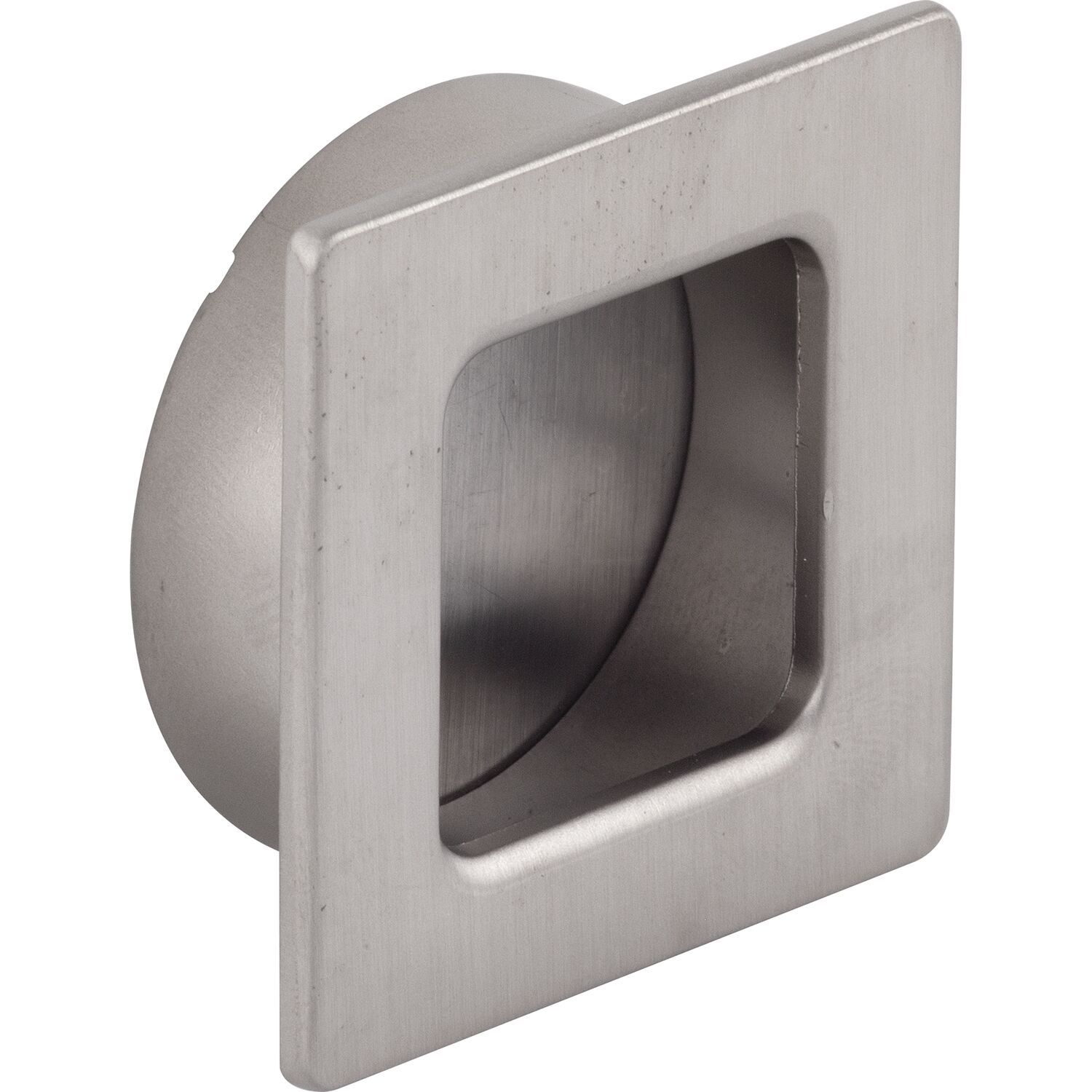 ESTAMP Muschelgriff Annea Breite 39mm Einlass ø 35mm zink Edelstahl Effekt