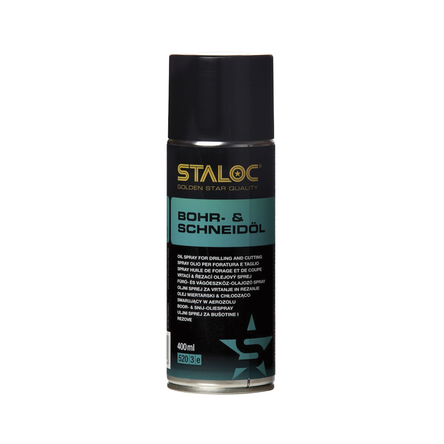 STALOC Bohrspray / Schneidölspray 400ml (400 ml)