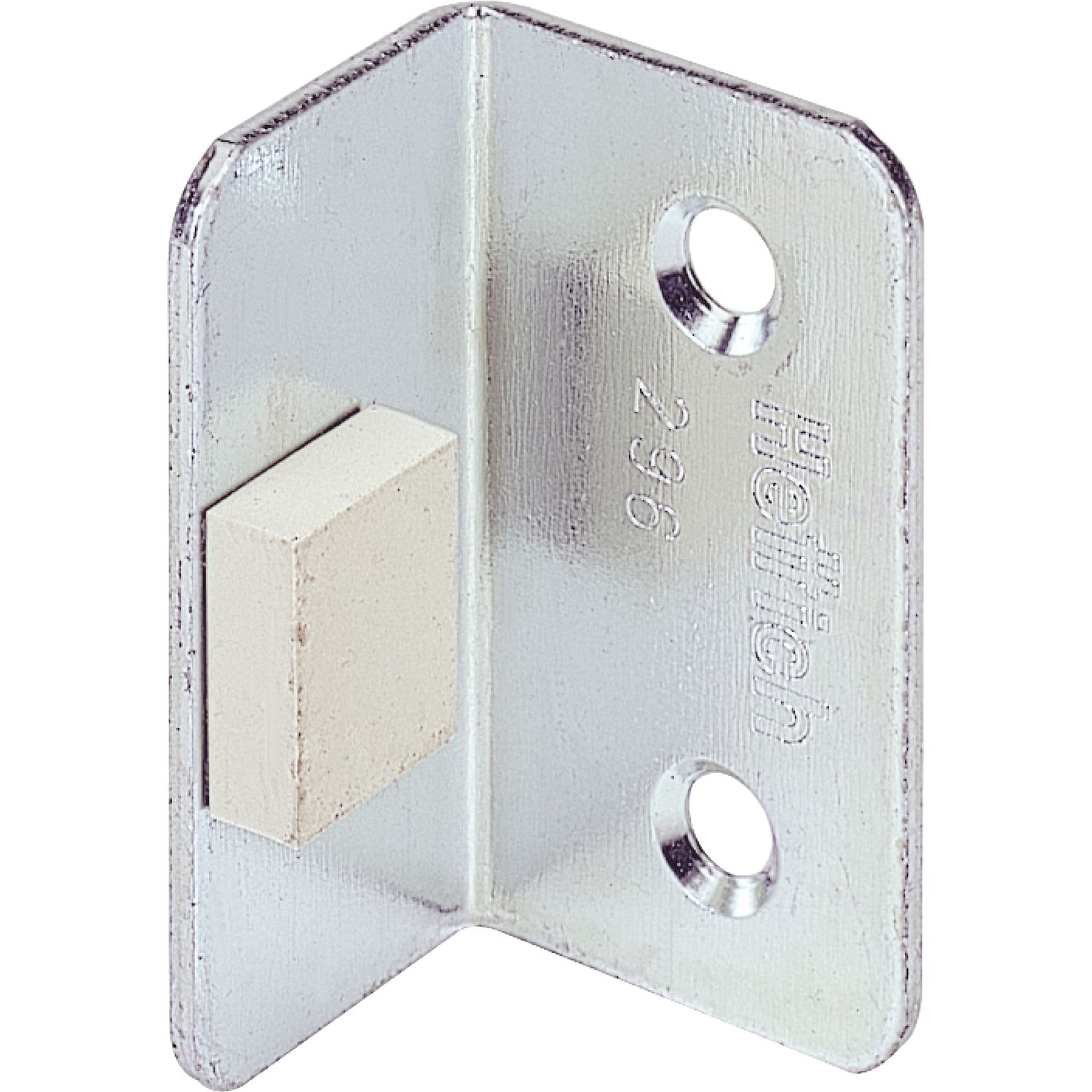 Hettich SlideLine 55 Türanschlag/Abstandhalter zum Anschrauben, Stahl verzinkt