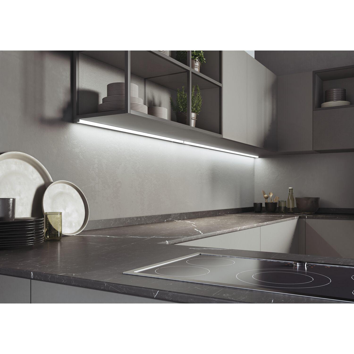DOMUS Line LED Unterbauleuchte Wolf 600mm 3900K neutralweiß schwarz
