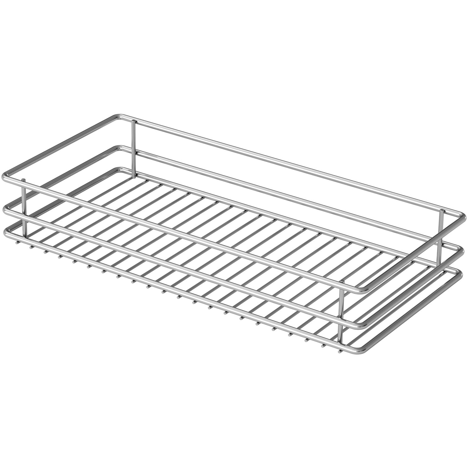 Vauth-Sagel VS SUB Side Ablage-Set Classic 90° KB 300 mm Silber