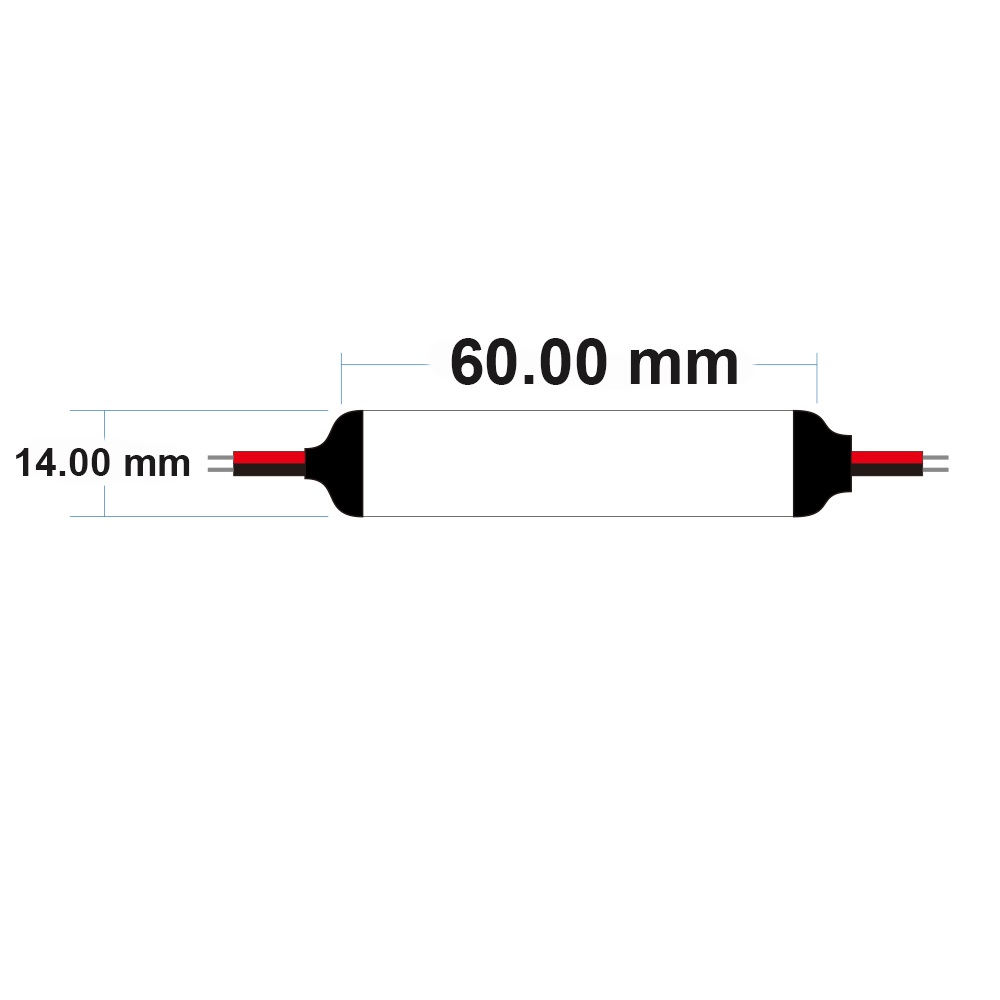 ISOLED Sys-Pro Funk Mesh PWM-Dimmer Mini 1 Kanal 12-24V DC 3A