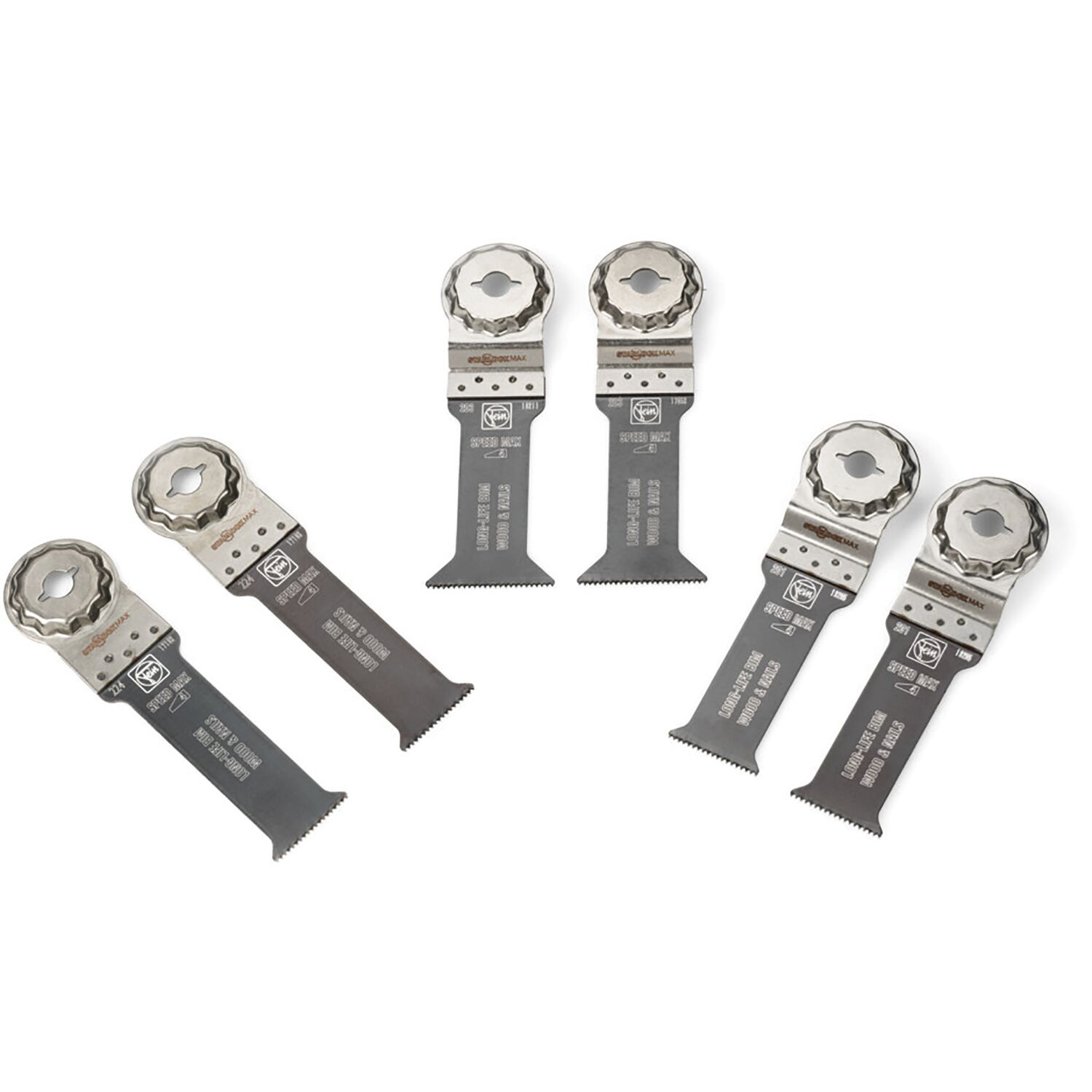 Fein Best of Starlock Max E-Cut Wood & Metal Set 6-teilig