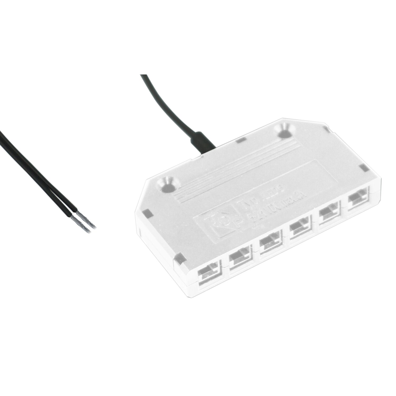 SIRO LED-6-fach Verteiler VTL07 24V/DC, Kabellänge 300 mm, ohne LED-Stecker