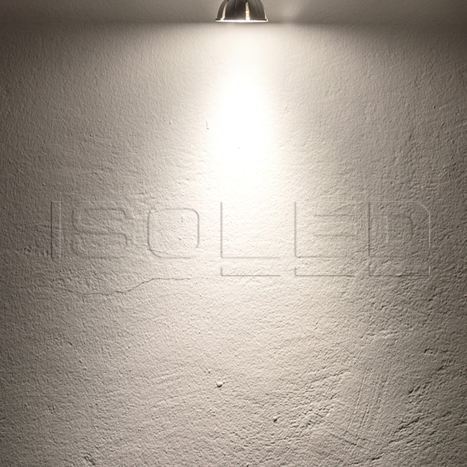 ISOLED GU10 LED Strahler 5W 45° prismatisch neutralweiß dimmbar CRI90