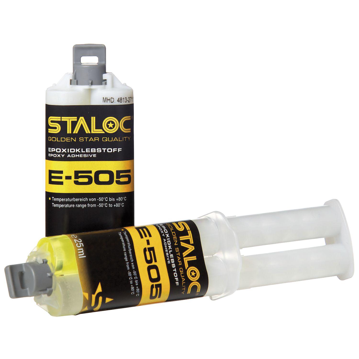 STALOC E-505 Epoxidklebstoff 50ml transparent ohne Mischer (0.05l)