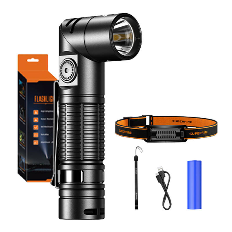 Superfire Taschenlampe G19-S 360 Lumen