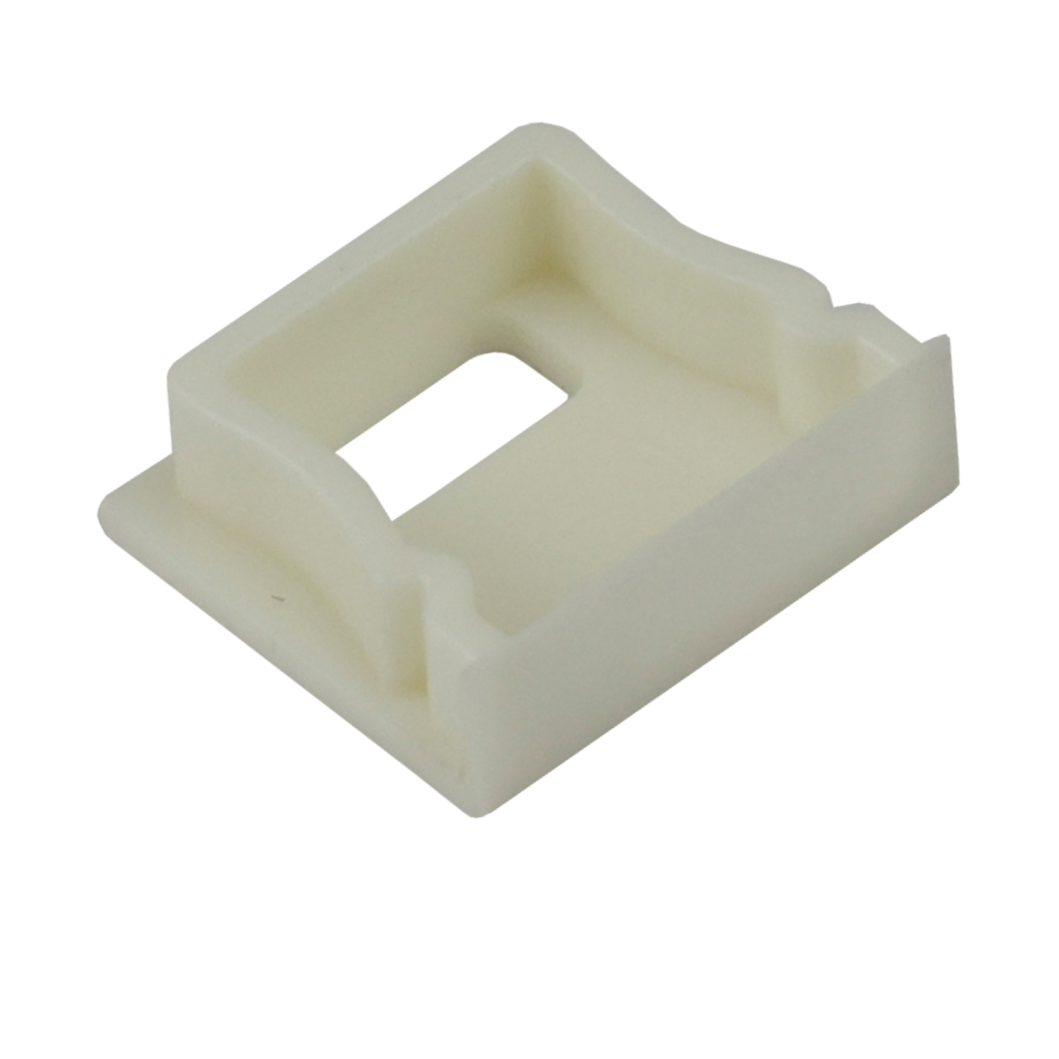 ISOLED Endkappe EC78W weiß für Profil PURE12 S mit Kabeldurchführung 1 STK