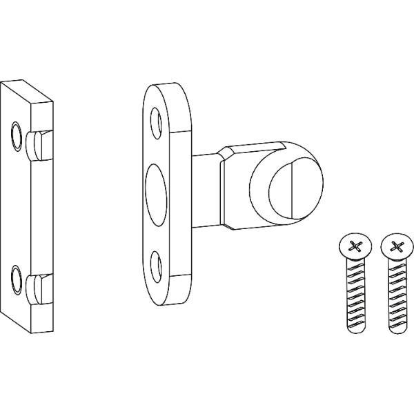 GU HS Riegelbolzen Nr. 2/14, Schema C, RC2, Stahl verzinkt