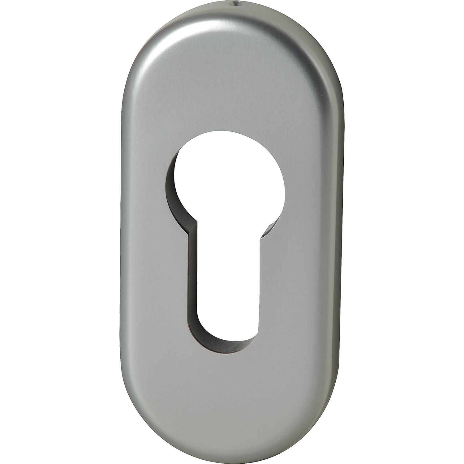 FSB FSB Zylinderrosette 17 1757 oval, 32,5 x 70 x 7 mm, Aluminium silber eloxiert