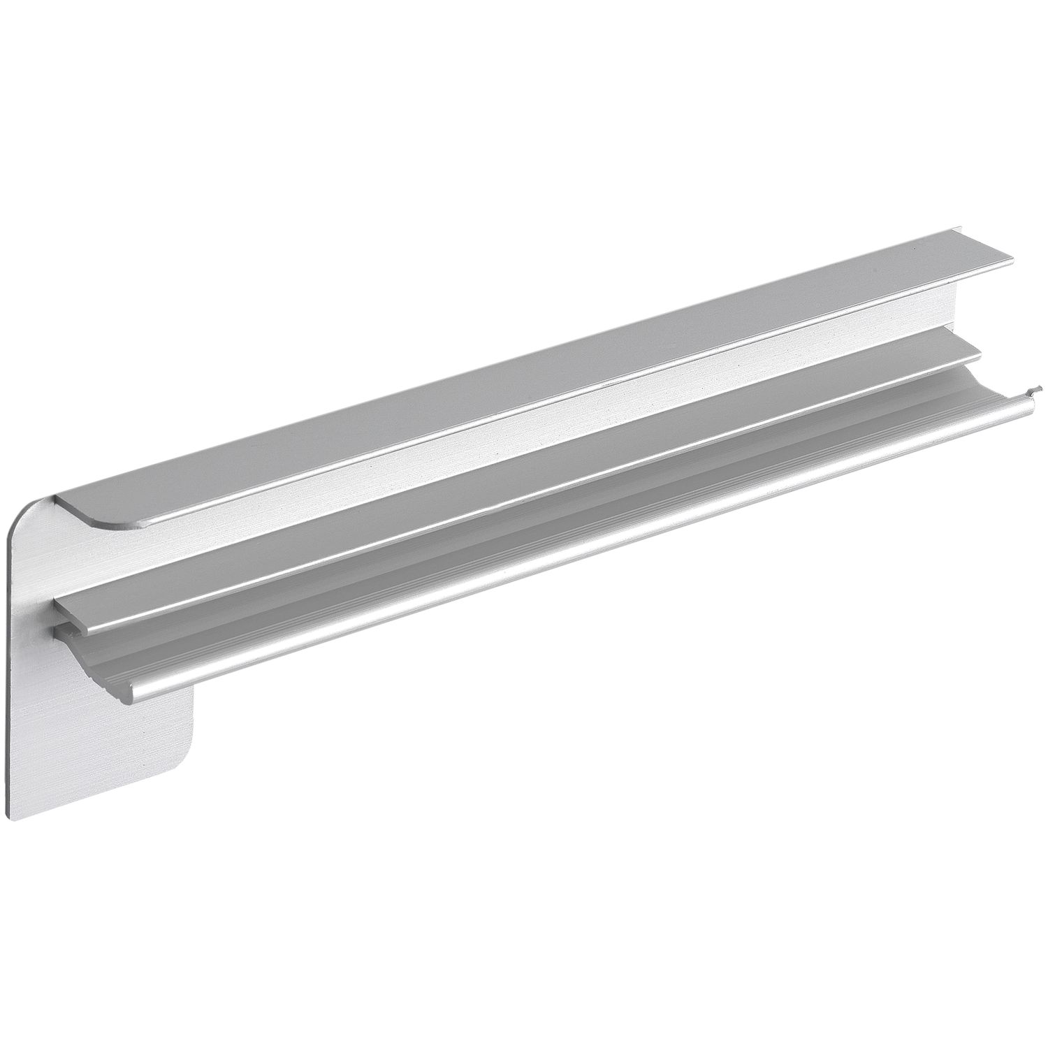 solido Seitenabschlüsse FB 40 Putz Alu natur eloxiert 360 mm