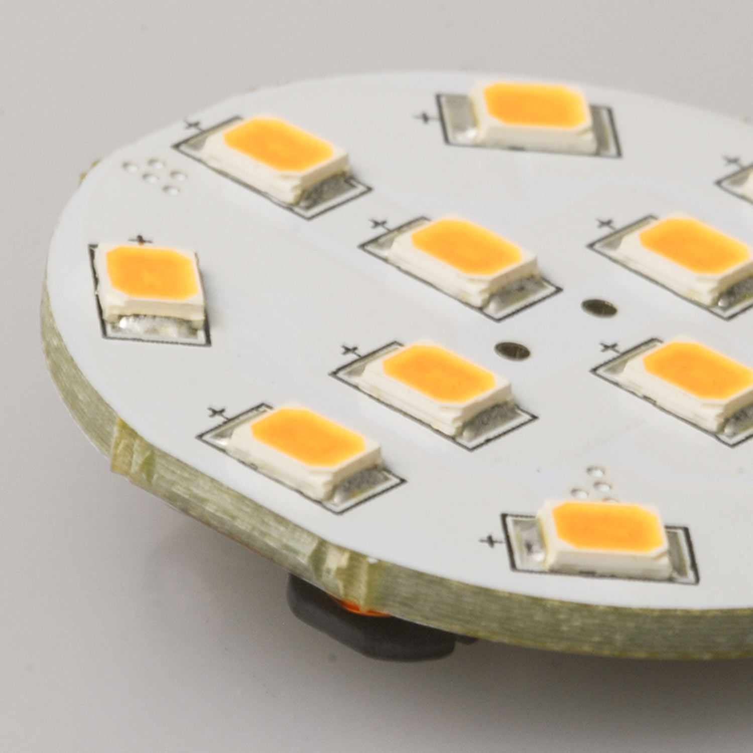 ISOLED G4 LED 12SMD 2W warmweiß Pin seitlich