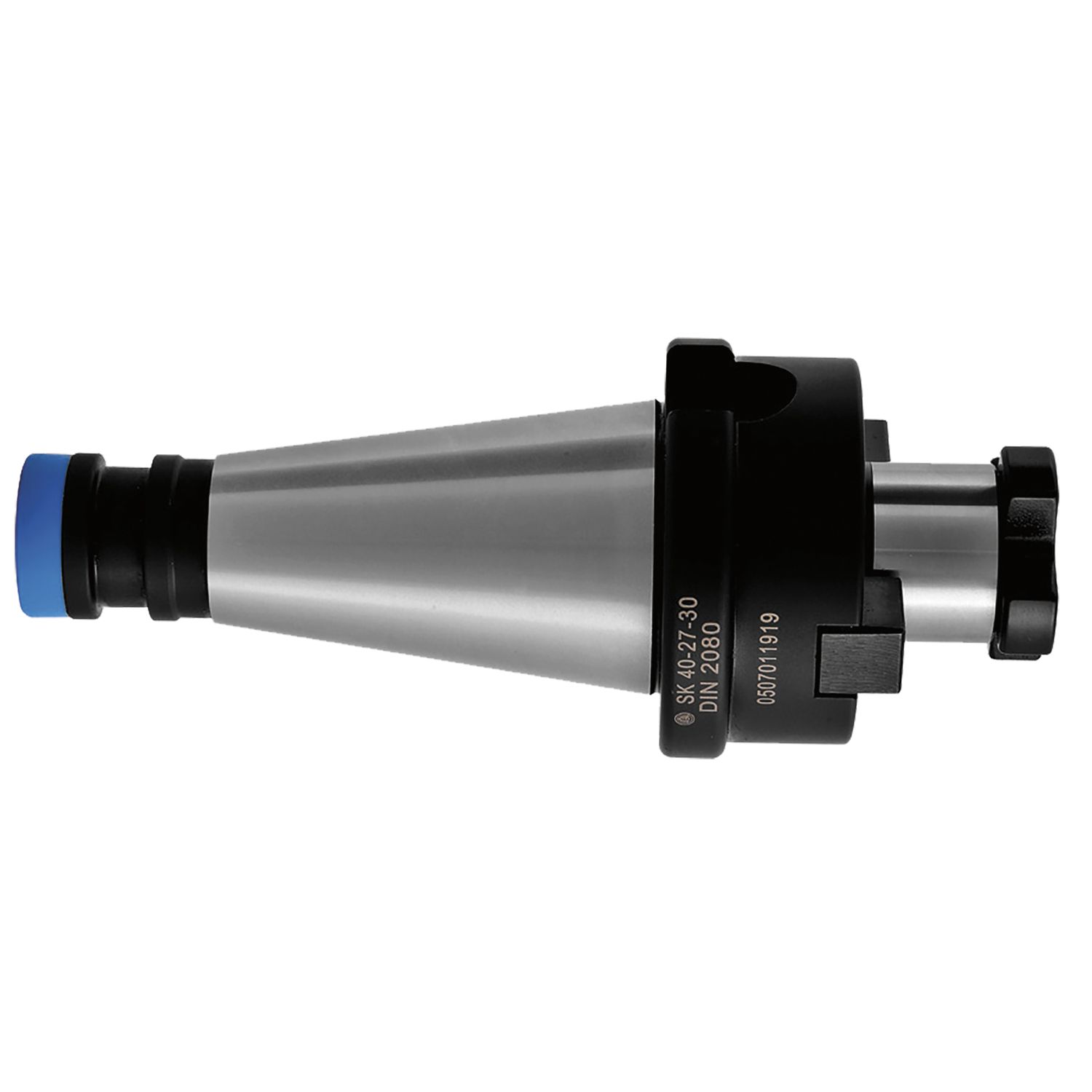 EROGLU Quernut-Aufsteckdorn DIN 6357 vergr. Bunddurchmesser DIN 2080 SK 40 32 mm