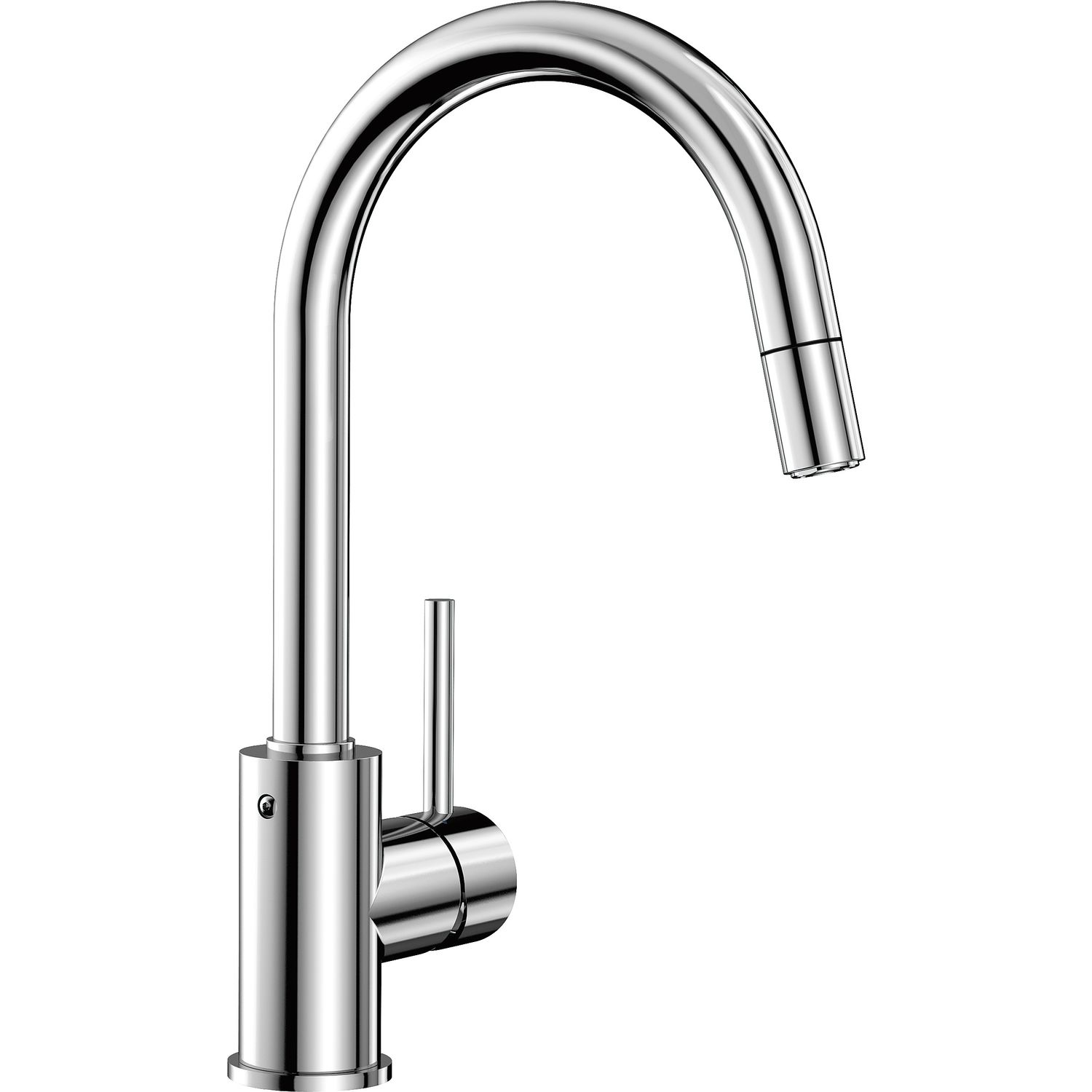 BLANCO Küchenarmatur Mida-S 521454 druckfest Chrom
