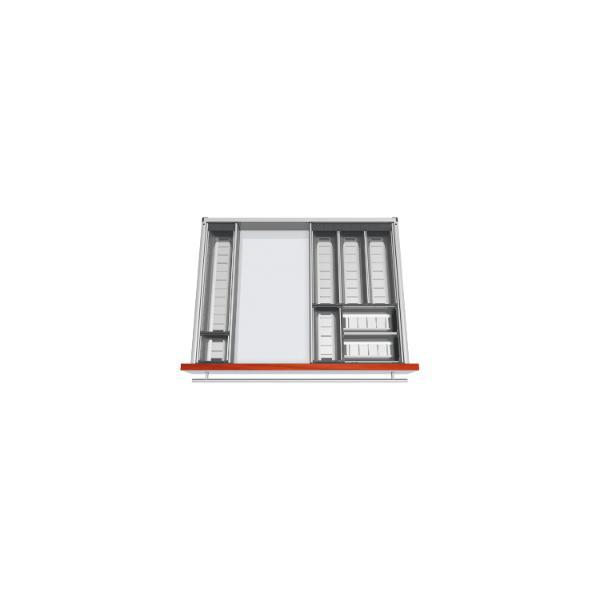 blum ORGA-LINE Schalen-Set KB 601 - 699/NL 500 mm Edelstahl/Kunststoff
