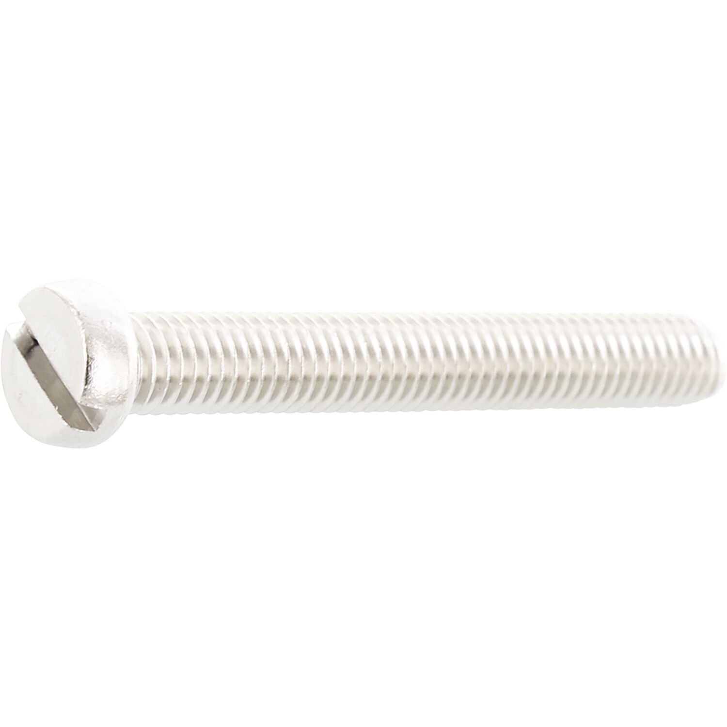 ~ISO1207 M 5x 10 Edelstahl A2 Zylinderschraube mit Schlitz (DIN84A)
