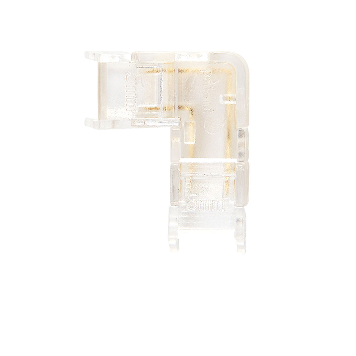 ISOLED Kontakt-Eckverbinder (max. 4A) K2-25 für 2-pol. IP20 Flexstripes mit Breite 5mm
