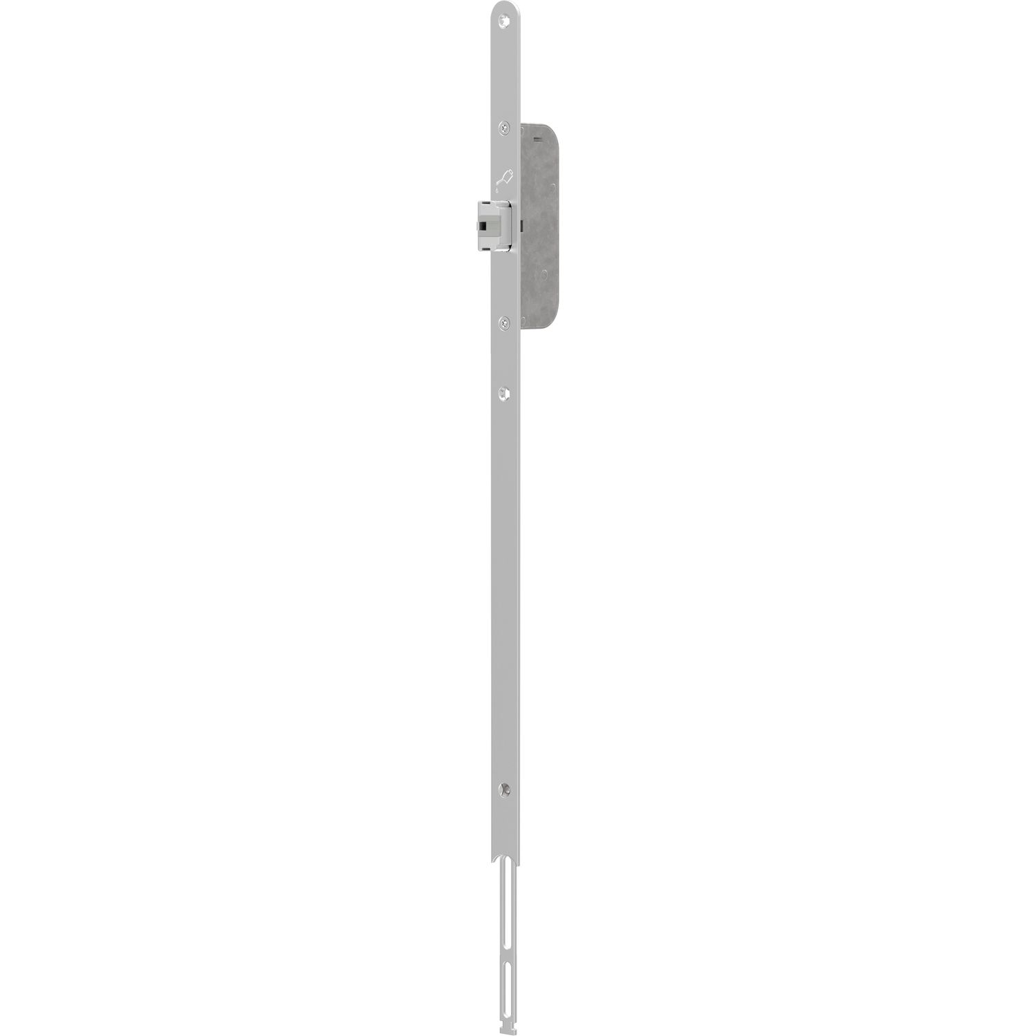 GU -Secury Stulpverlängerung Automatic 500 mm, Stulp 20 mm, rund, Stahl verzinkt