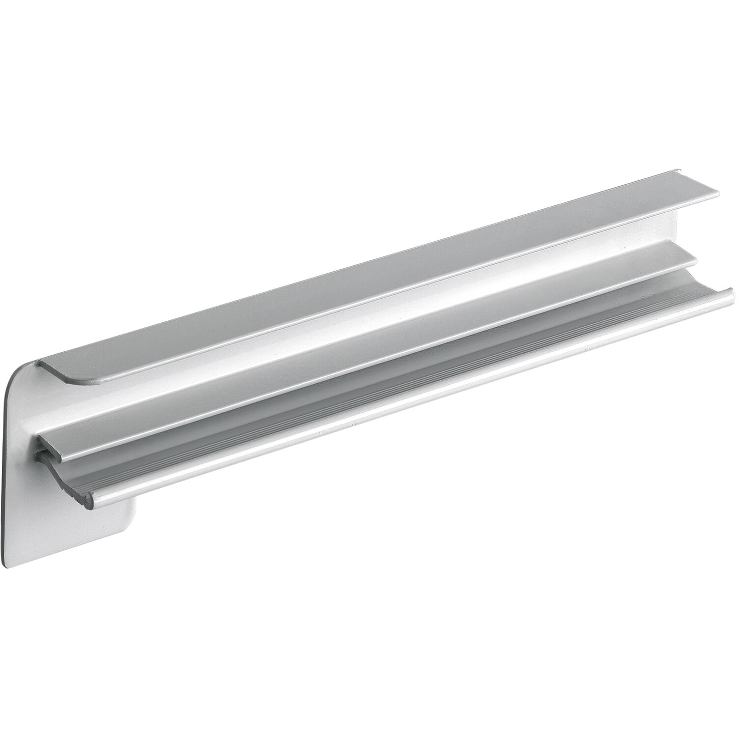 solido Seitenabschlüsse FB 25 Putz Alu weißaluminium lackiert 110 mm