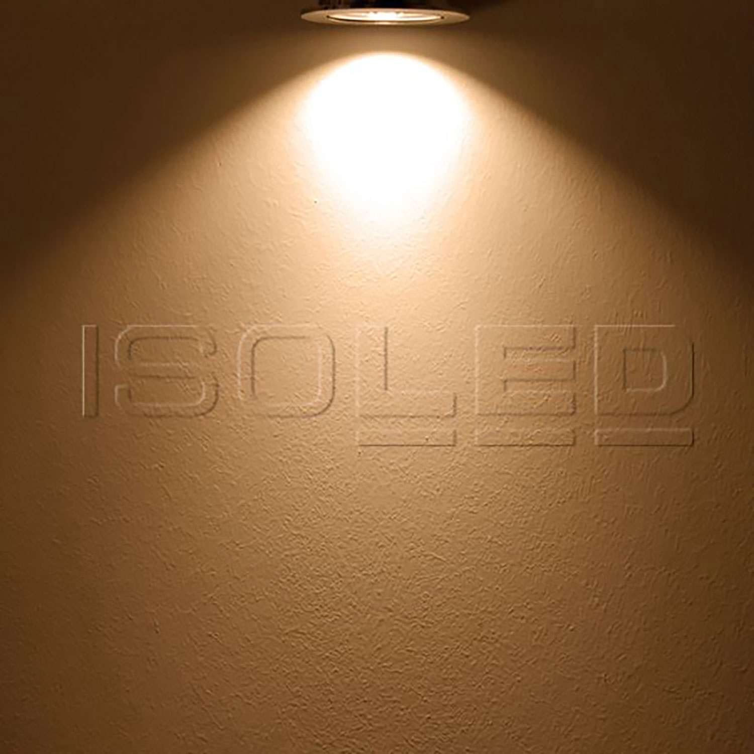 ISOLED LED Einbaustrahler Sys-68 10W IP65 warmweiß dimmbar (exkl. Cover)