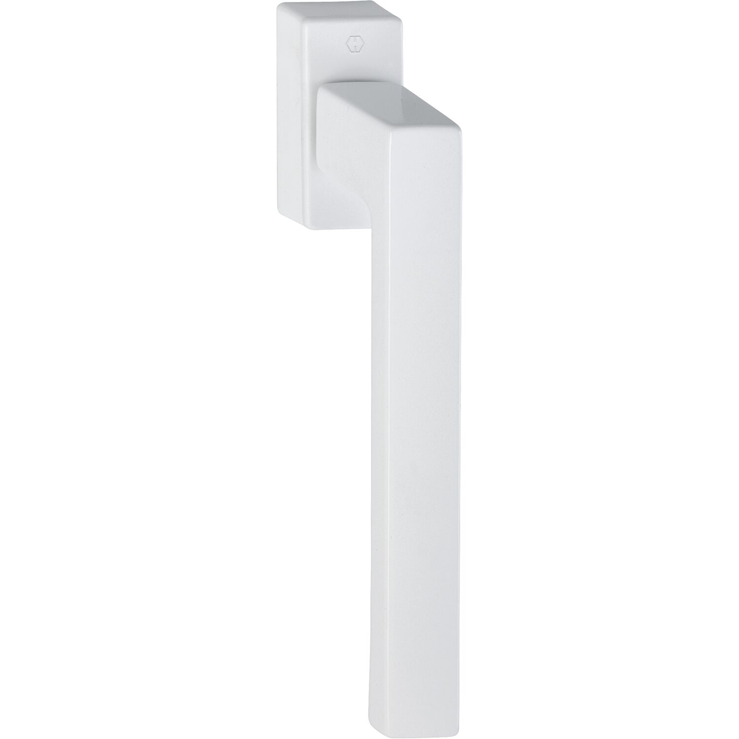 Hoppe HOPPE Parallel-Schiebe-/Kipp-Griff TOULON Secustik, Aluminium weiß